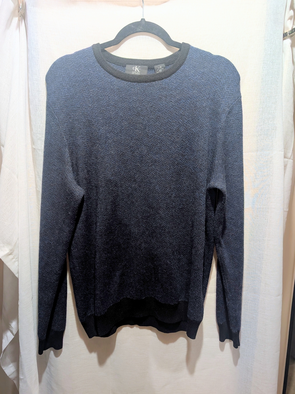 Calvin Klein Dark Navy Crewneck Sweater